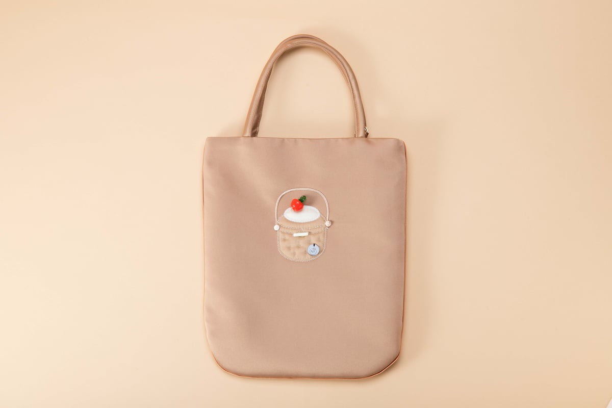 Naoko Takai × demodee ナンタケットバスケットお出かけバッグ-Small