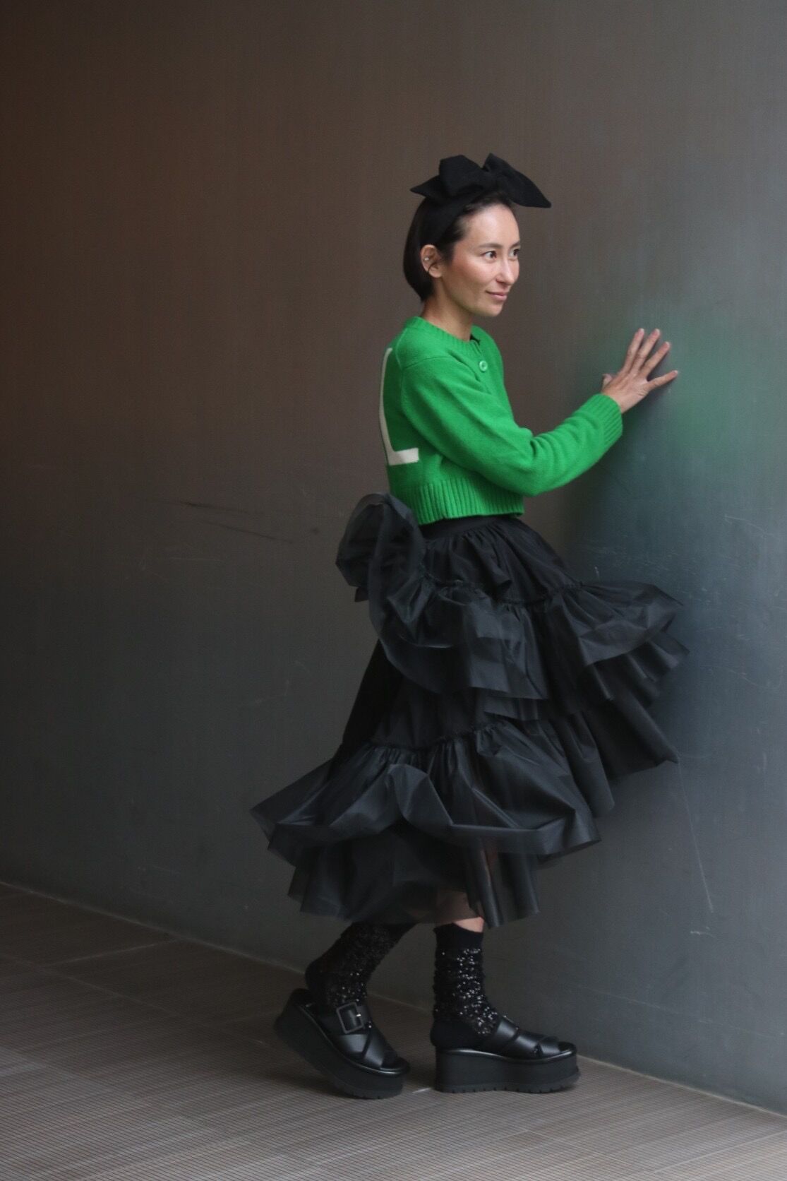 Naoko いとおしく Takai 高井直子 人気ボレロ 