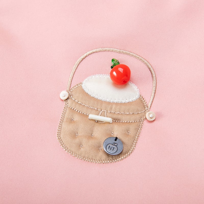 Naoko Takai × demodeeナンタケットバスケットお出かけバッグ