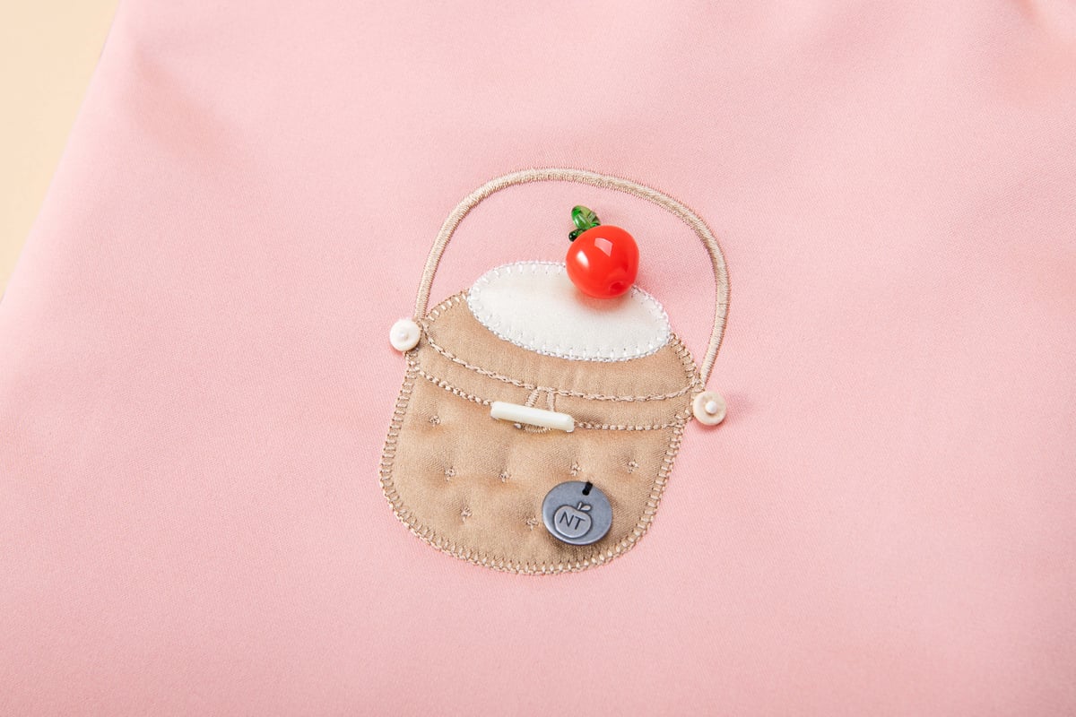 Naoko Takai × demodee ナンタケットバスケットお出かけバッグ-Small