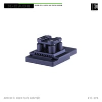 Arri BP-8 Riser Plate Adapter - Black (XC-BP8)