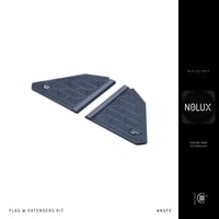 Nolux Flag W-Extenders Kit (NXFE)