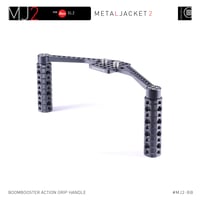 BoomBooster Action Grip Handle - Black (MJ2-BB)