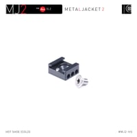HotShoe (cold) with 1/4"-20 titanium screw (MJ2-HS)