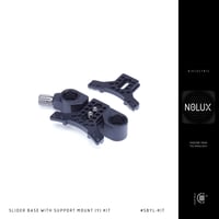 Slider Base with Support Mount (Y) Low/High (SBYL-KIT)