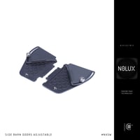 Nolux Side Wings / Side Barn Doors Adjustable (NXSW)