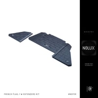 Nolux French Flag / W-Extenders Kit (NXFEK)