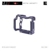 Leica SL2用カメラケージ naked Kit (MJ2-BNK) 【MetalJacket 2】