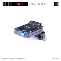 Micro V-Mount Battery Plate (LC-MVM)