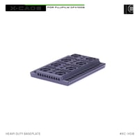 Heavy Duty BasePlate - Black (XC-HDB)