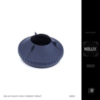 Nolux Black Hole Rubber Donut (NBH)