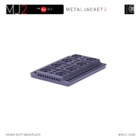 Heavy Duty BasePlate - Black (MJ2-HDB)