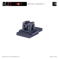 Arri BP-8 Riser Plate Adapter - Black (MJ2-BP8)