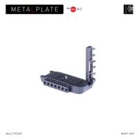 MetalPlate for Leica SL2 Multiport Kit - Black (MP-MP)