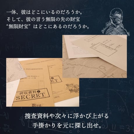 幻想科学財宝譚 SER-01 数学者レオナルド＝ボイラーと美しき無限財宝