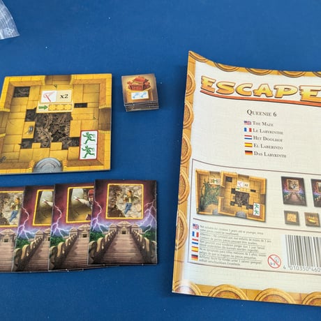 エスケープ　拡張2＋クイニー5, 6, 9