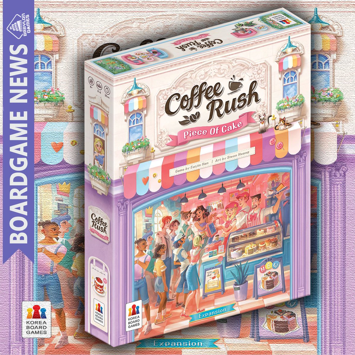コーヒーラッシュ：ご一緒にケーキも 日本語版 | FLYER Online Shop