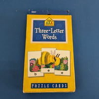 Three-Letter Words
