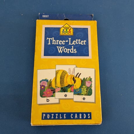 Three-Letter Words