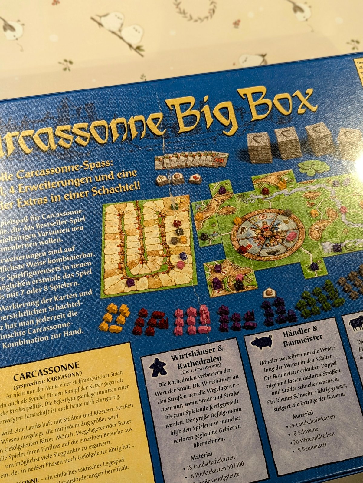 カルカソンヌ Big Box 5 | FLYER Online Shop