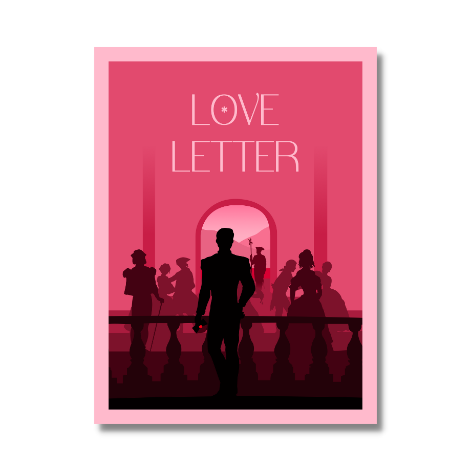 ラブレター】ミニマルポスター | FLYER Online Shop ラブレター】ミニマルポスター | FLYER Online Shop