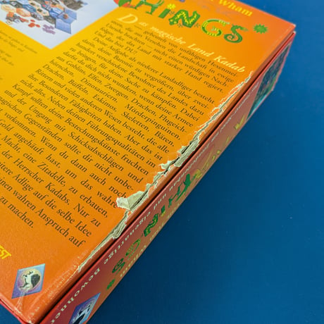 魔法の軍団 ドイツ語版