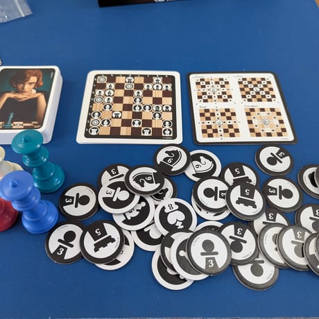 The Queen's Gambit: The Board Game