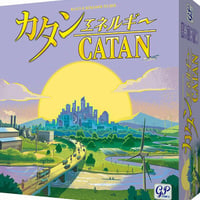 カタン エネルギー 日本語説明書付き英語版