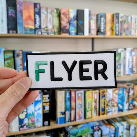 FLYERワッペン