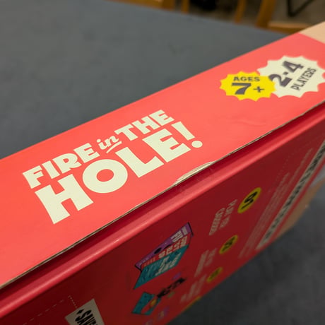 Fire in The Hole
