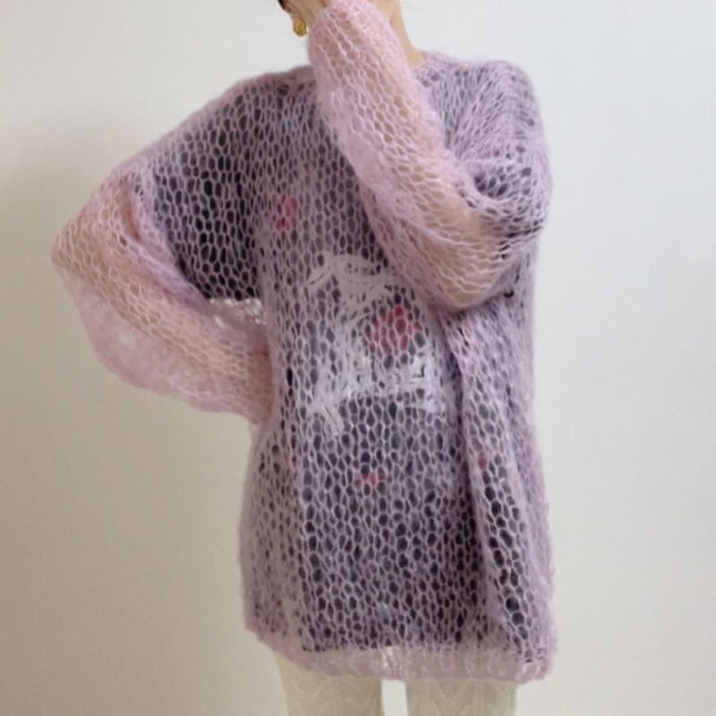 セレクトショップ ＜H＞MOHAIR NET KNIT PULLOVER/ニット | www