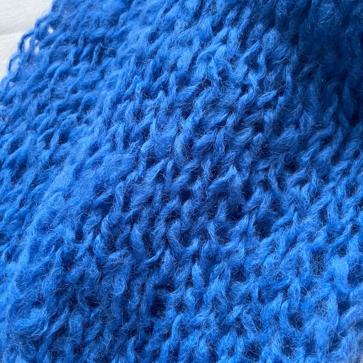 未使用 maiami マイアミ モヘア メリノウール スヌード ブルー 未使用 maiami マイアミ モヘア メリノウール スヌード ブルー 未使用