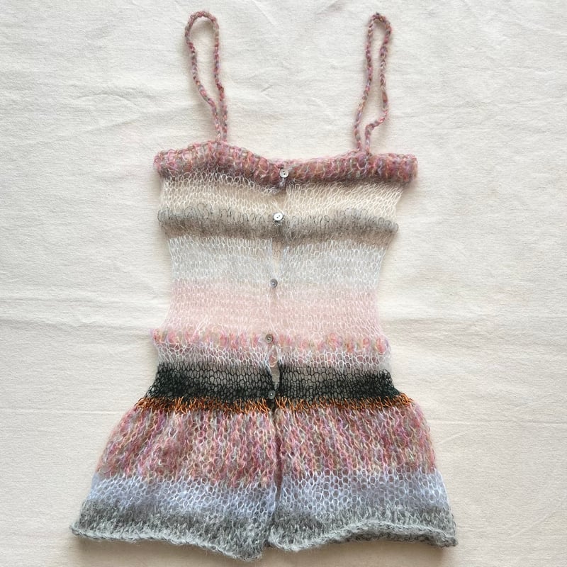 Mohair camisole モヘアキャミソール#253 | CARMINE