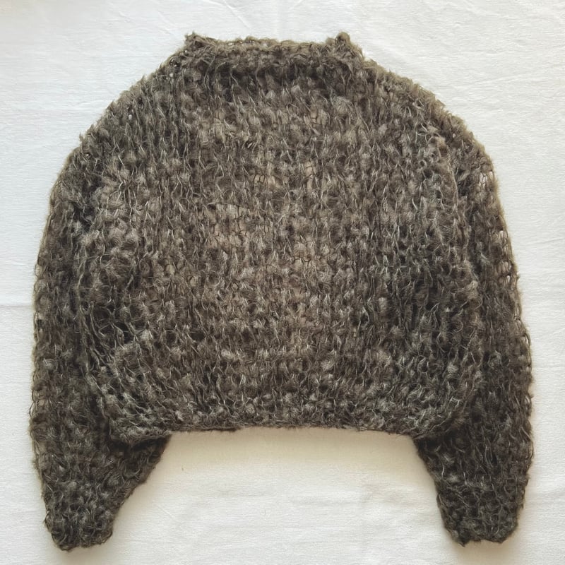 COMESANDGOES /Wool Standard Knit/オリーブカーキ COMESANDGOES /Wool Standard Knit/オリーブカーキブランド