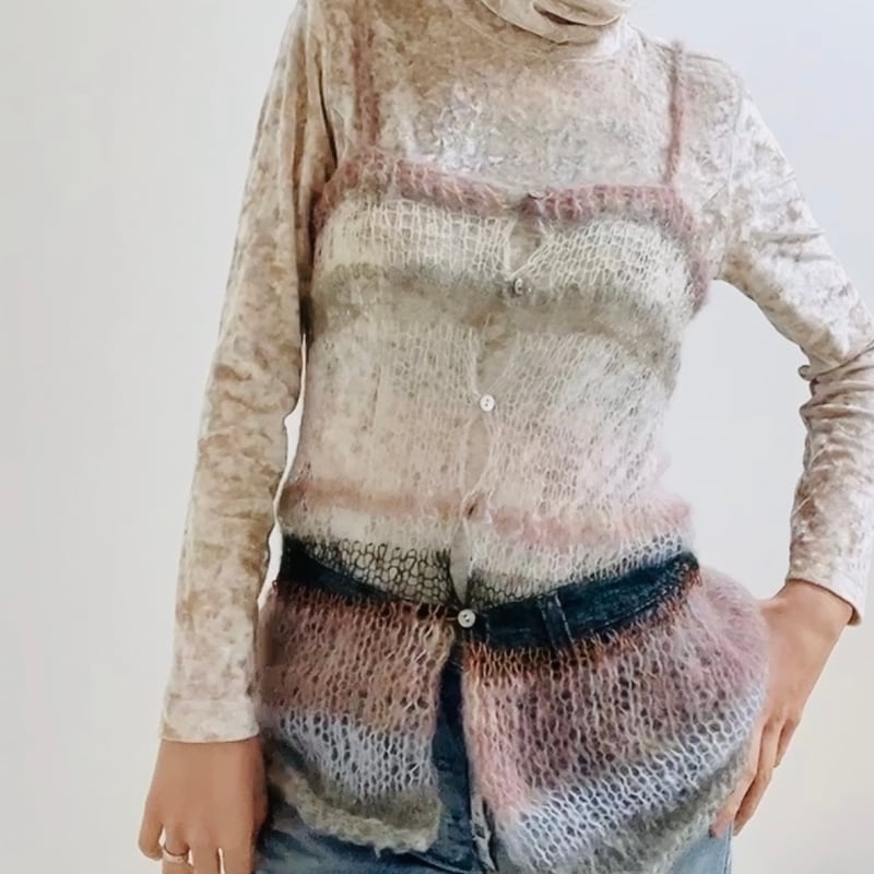 Mohair camisole モヘアキャミソール#253 | CARMINE