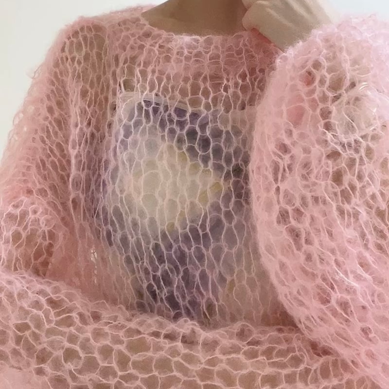 テディベア　naomi abi ピンク　Schulte MOHAIR 100% テディベア naomi abi ピンク Schulte MOHAIR 100% - メルカリ