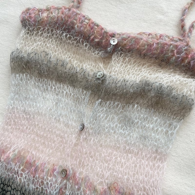 Mohair camisole モヘアキャミソール#253 | CARMINE