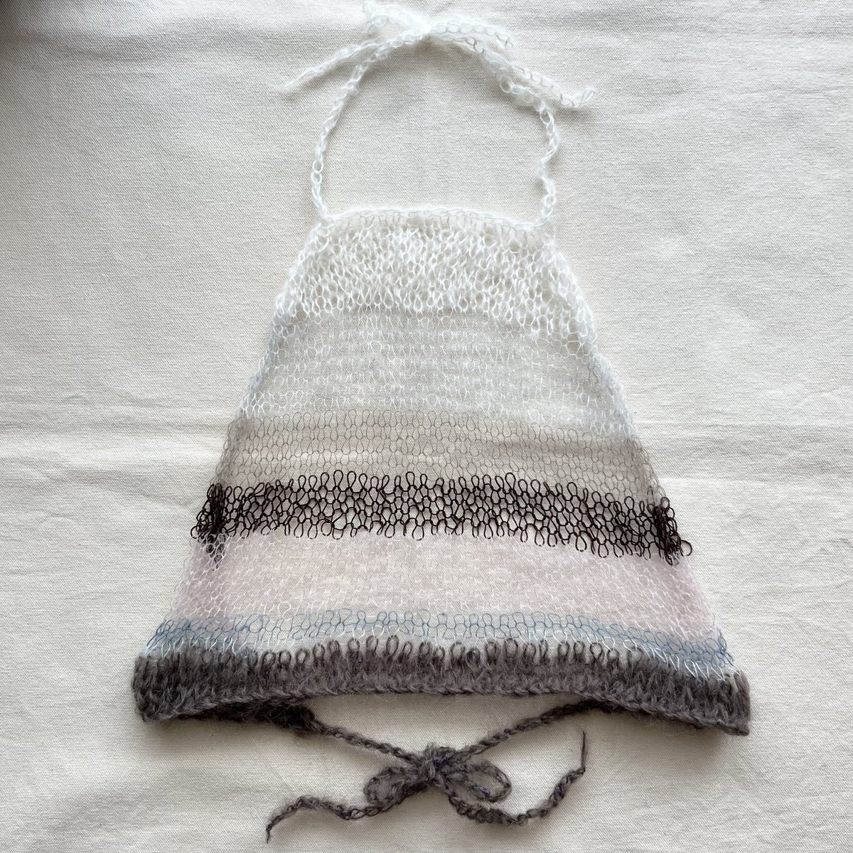 22SS ADEAM Peppermint Camisole ニットキャミソール 美品】ADEAM 22SS Peppermint Camisole ネイビー - メルカリ