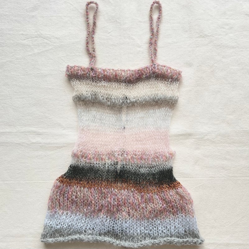 Mohair camisole モヘアキャミソール#253 | CARMINE