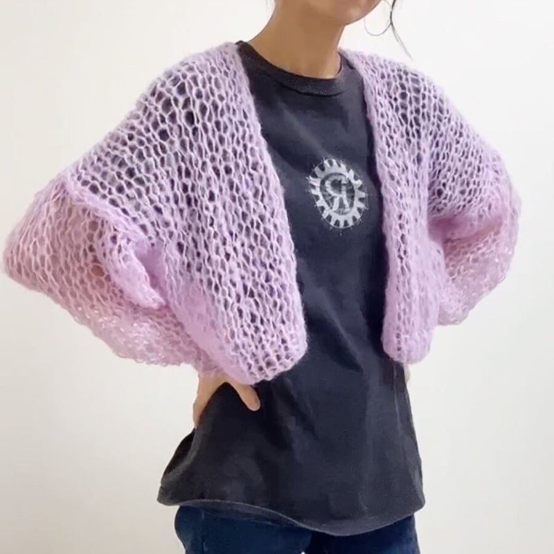 Cootie Productions モヘヤカーディガン M Cootie Productions モヘヤカーディガン M COOTIE / Mohair Cardigan