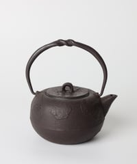 砂鉄小瓶・小　雪輪 0.5リットル（茶こし付）