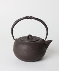 砂鉄小瓶・小　露芝 0.5リットル（茶こし付）