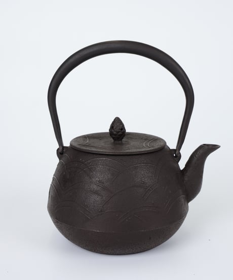 昭和レトロ 南部鉄器 虎山工房 鉄瓶 骨董品 【公式通販】