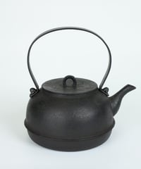 桑「日の丸棗no-16」磨き仕上 丸棗形 菊 2.2リットル | 虎山工房