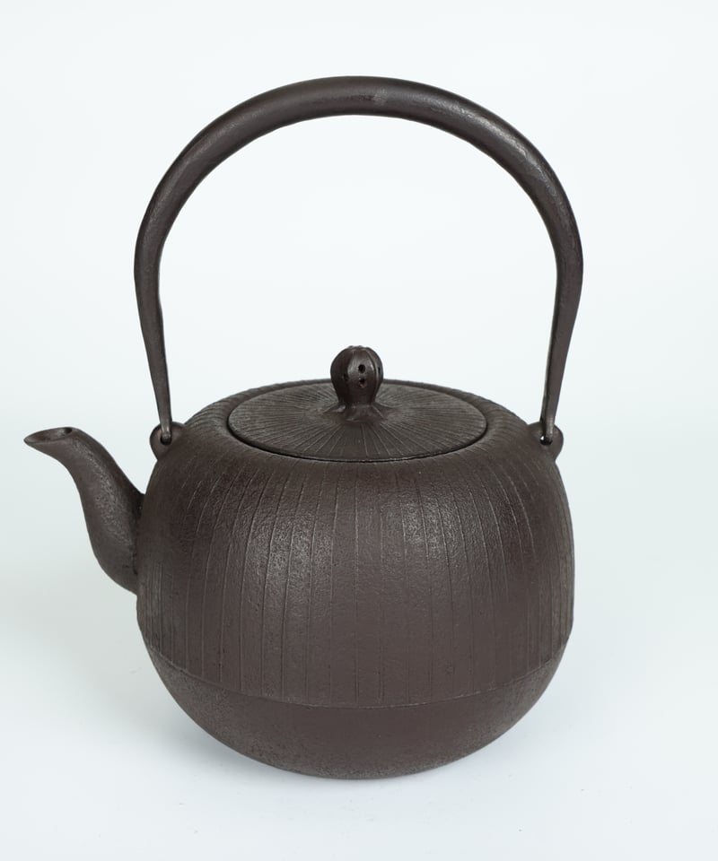 丸棗形 縦筋 1.6リットル | 虎山工房