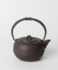 砂鉄小瓶・小　梅 0.5リットル（茶こし付）