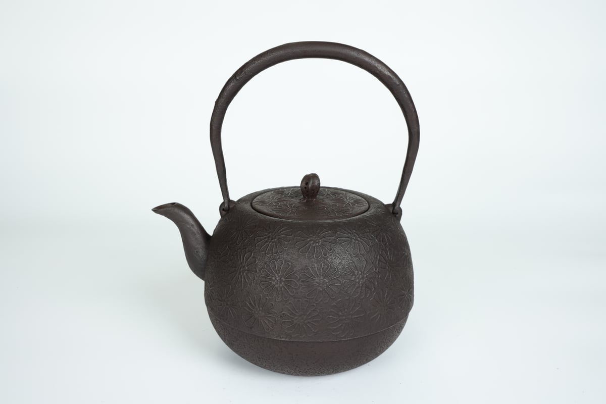 丸棗形 菊 2.2リットル | 虎山工房