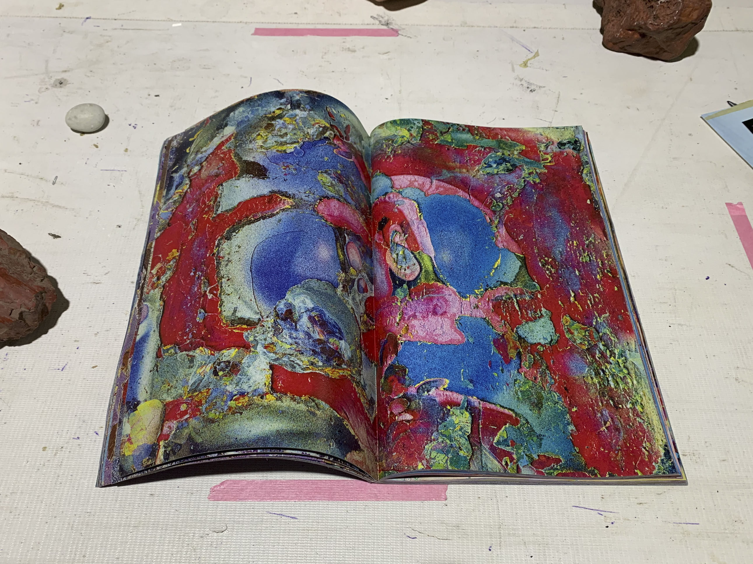 Untitled (110sheets) -Daisuke Yokota 横田大輔 | Fan