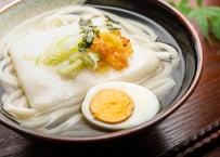 梅むら名物「餅屋のもち入り塩うどんセット」（選べる６～３食入り）