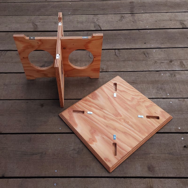 X-Leg Table / Medium | suigen no mori